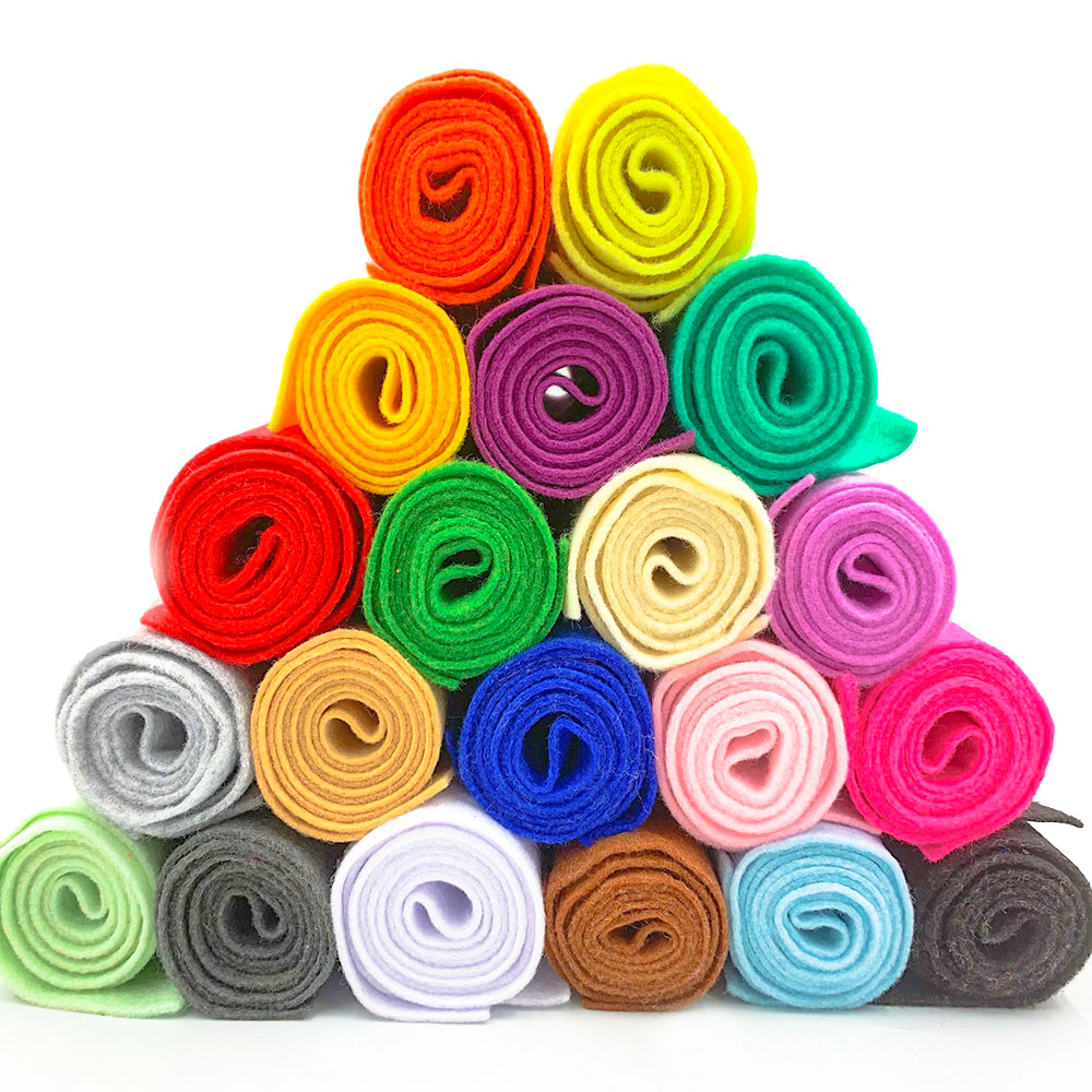 Fabric Softener Sheet - 90cm tecido de feltro macio não-tecido