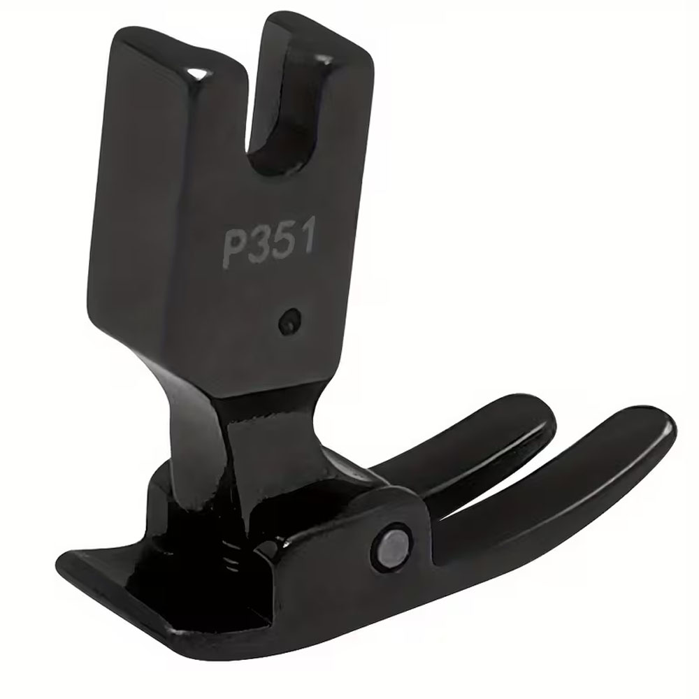 Sewing Tt - P351 Calcador de Aço Preto Antiestático