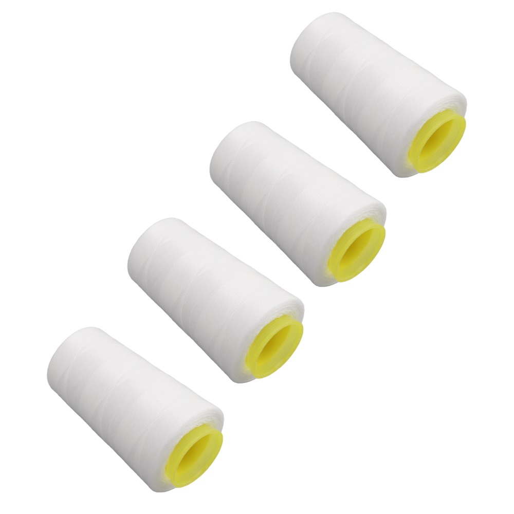 Serger Thread Cone - 4 Peças de 3000 Jardas Cada,