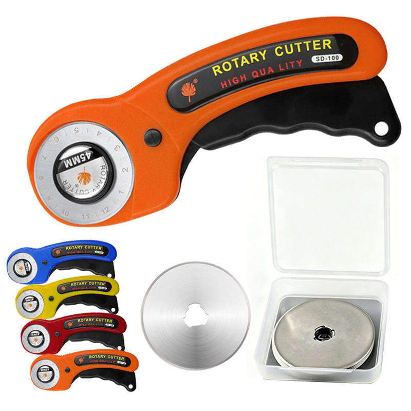 Rotary Cutter Fabric - Cortador Rotativo de Tecido com Lâmina