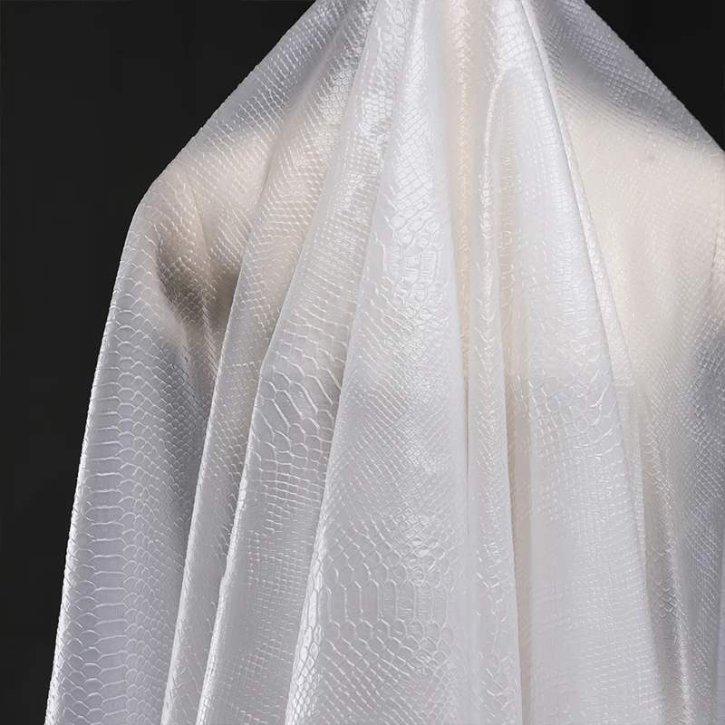 Textile And Sewing Supply - 130*50cm tecido tpu transparente pele de
