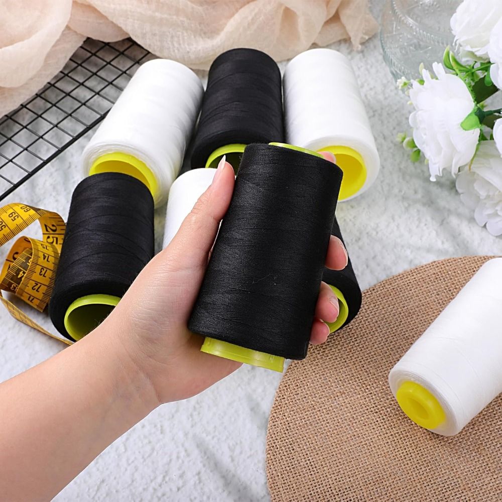 Serger Thread Cone - 1 Rolo de 3000 Jardas de