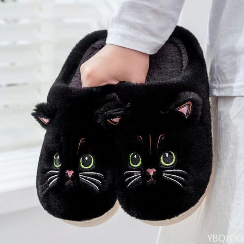Sewing Garment - Novas Pantufas de Algodão para Outono/Inverno,