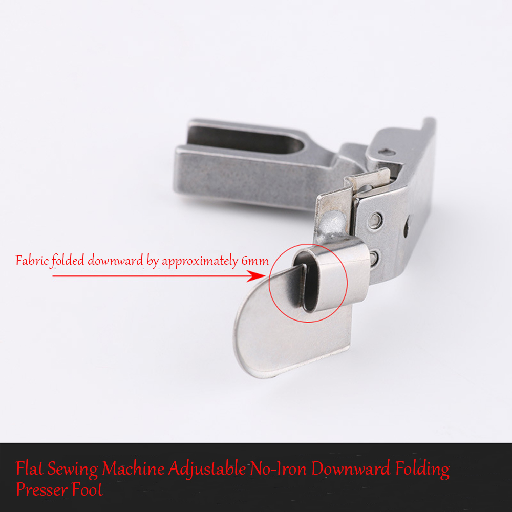 Sewing Tt - Pé Calcador Dobrável para Máquina de