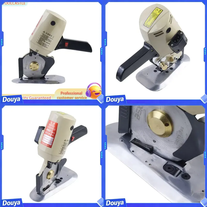 Rotary Cutter Fabric - Cortador de Tecido Elétrico Portátil, Espessura