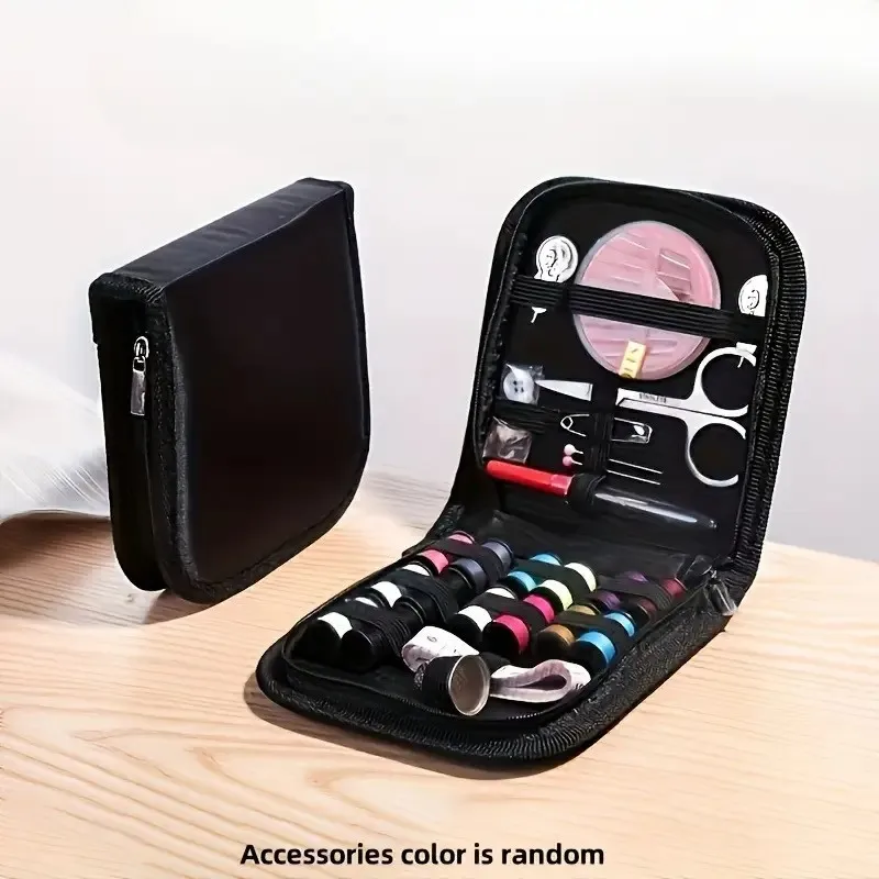 Textile Sewing Kit - Kit de Costura Portátil Multiuso com