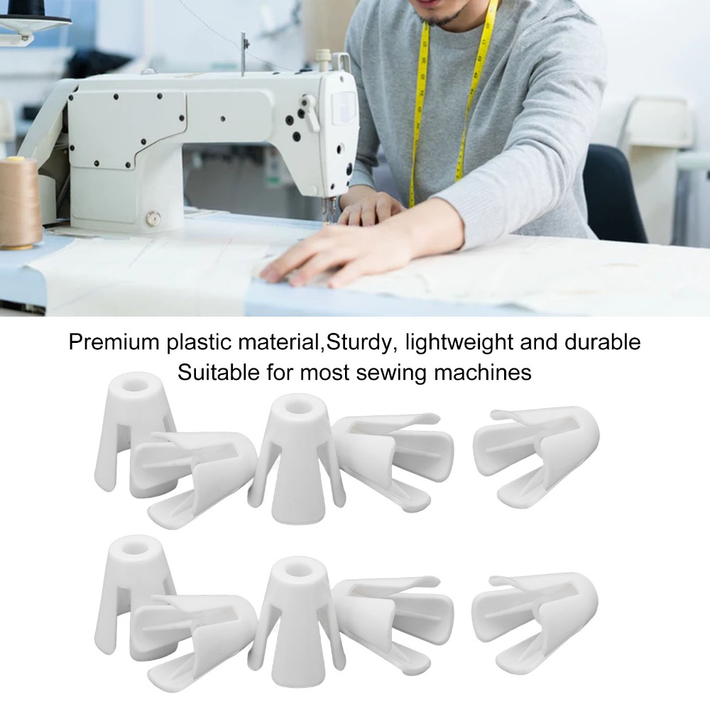 Serger Thread Cone - 10 Peças de Acessórios de Costura: