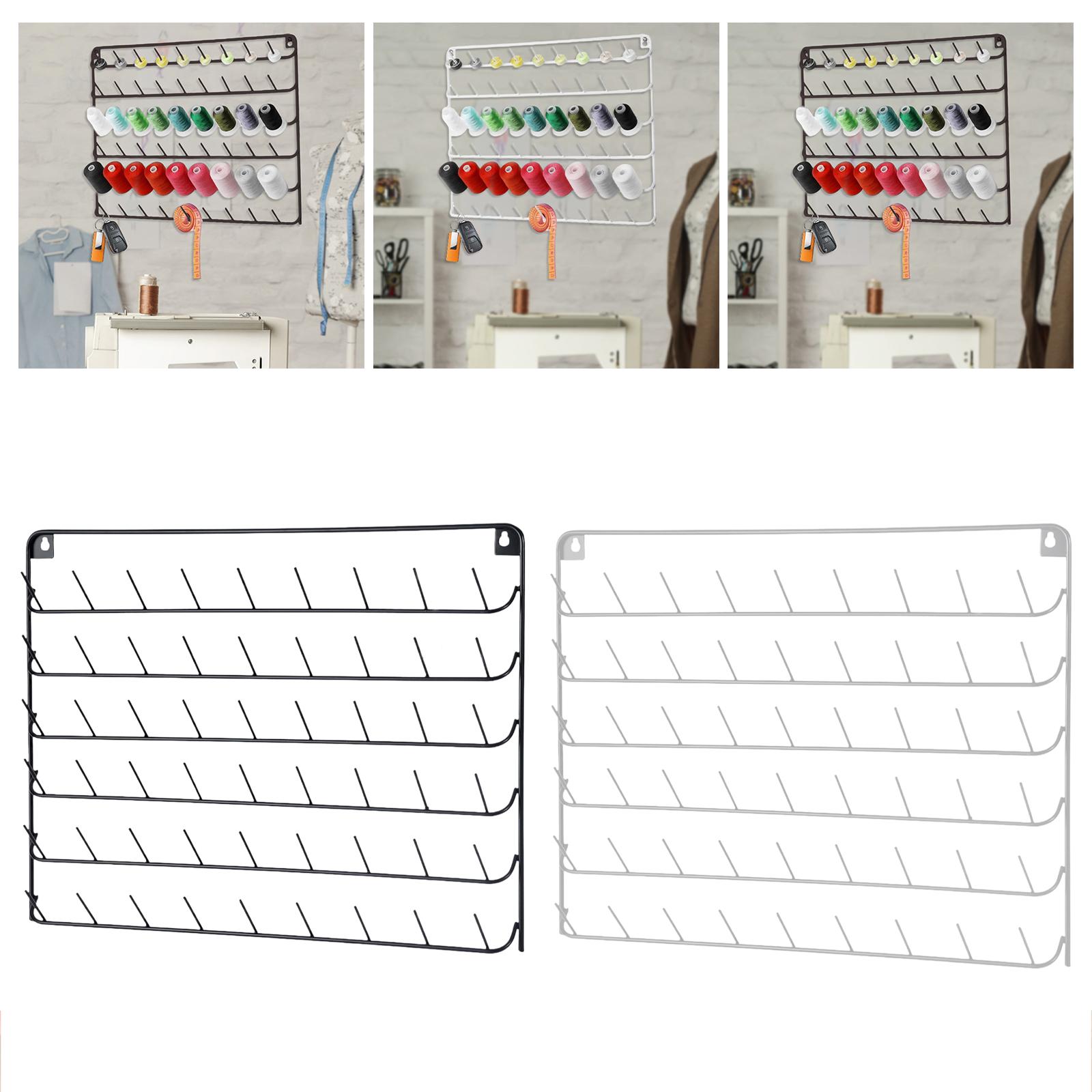 Serger Thread Cone - Suporte de Parede Prático para Bobinas