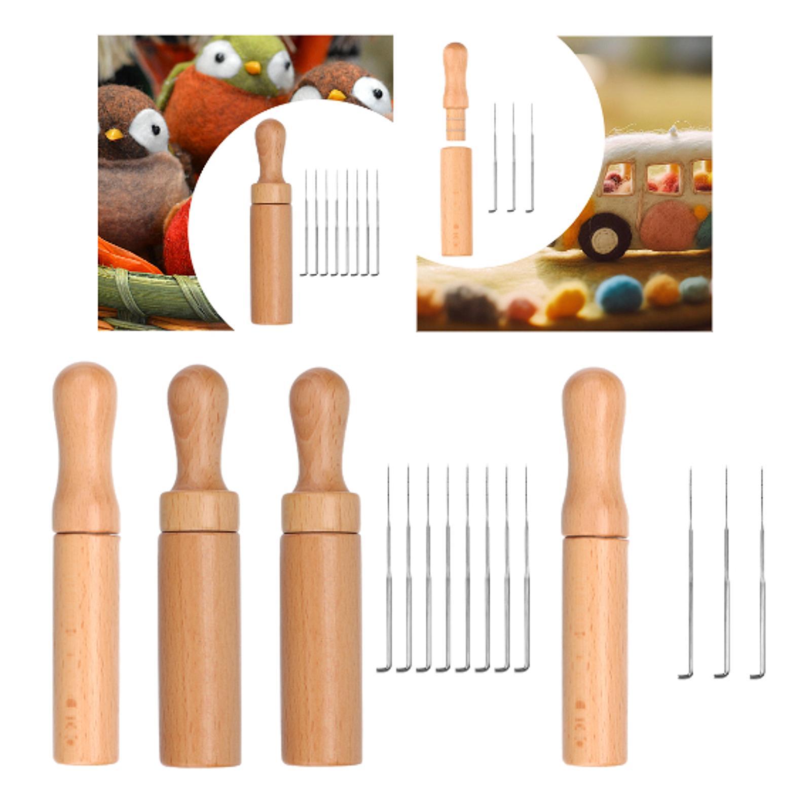 Textile Sewing Kit - Dispositivo de Feltro com Agulha Ergonômico