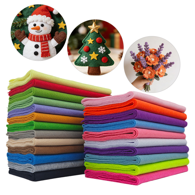 Fabric Softener Sheet - Folha de tecido de feltro macio