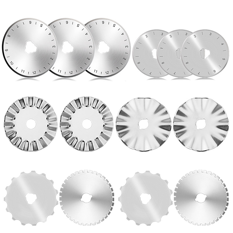 Rotary Cutter Fabric - 1 Lâmina Rotativa de 28/45mm para