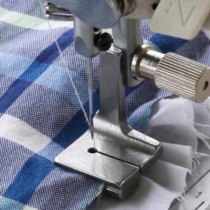 Sewing Gathering - Universal tubulação máquina de costura, Presser