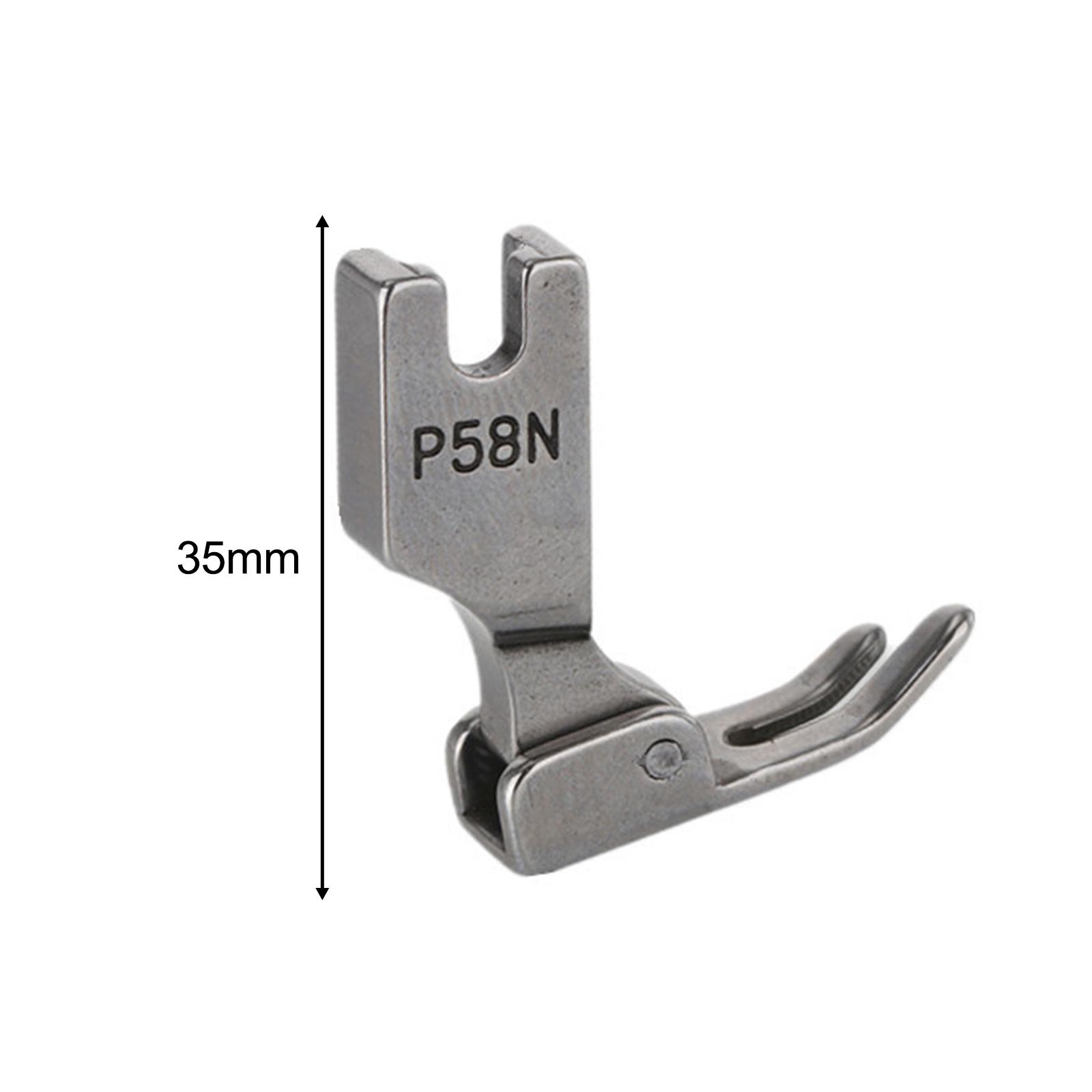 Zipper Foot Presser - Pé de Máquina de Costura P58N,