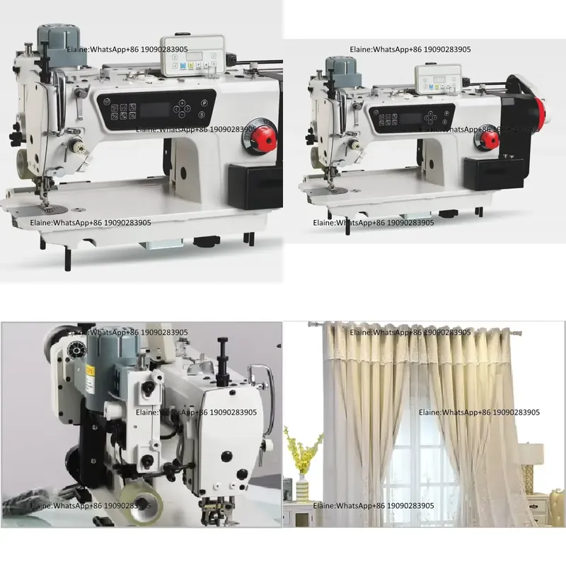 Sewing In Textile Industry - Máquina de Costura Industrial QK-GS996-PDL para