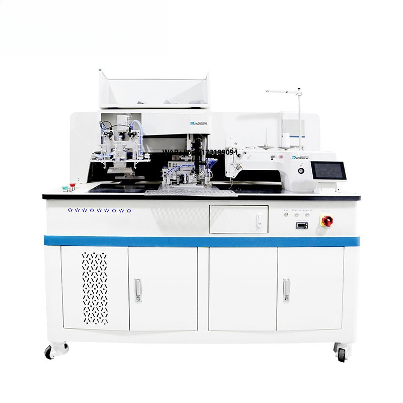 Sewing In Textile Industry - GC-1008-311-3TS Nova Máquina Computadorizada de Base
