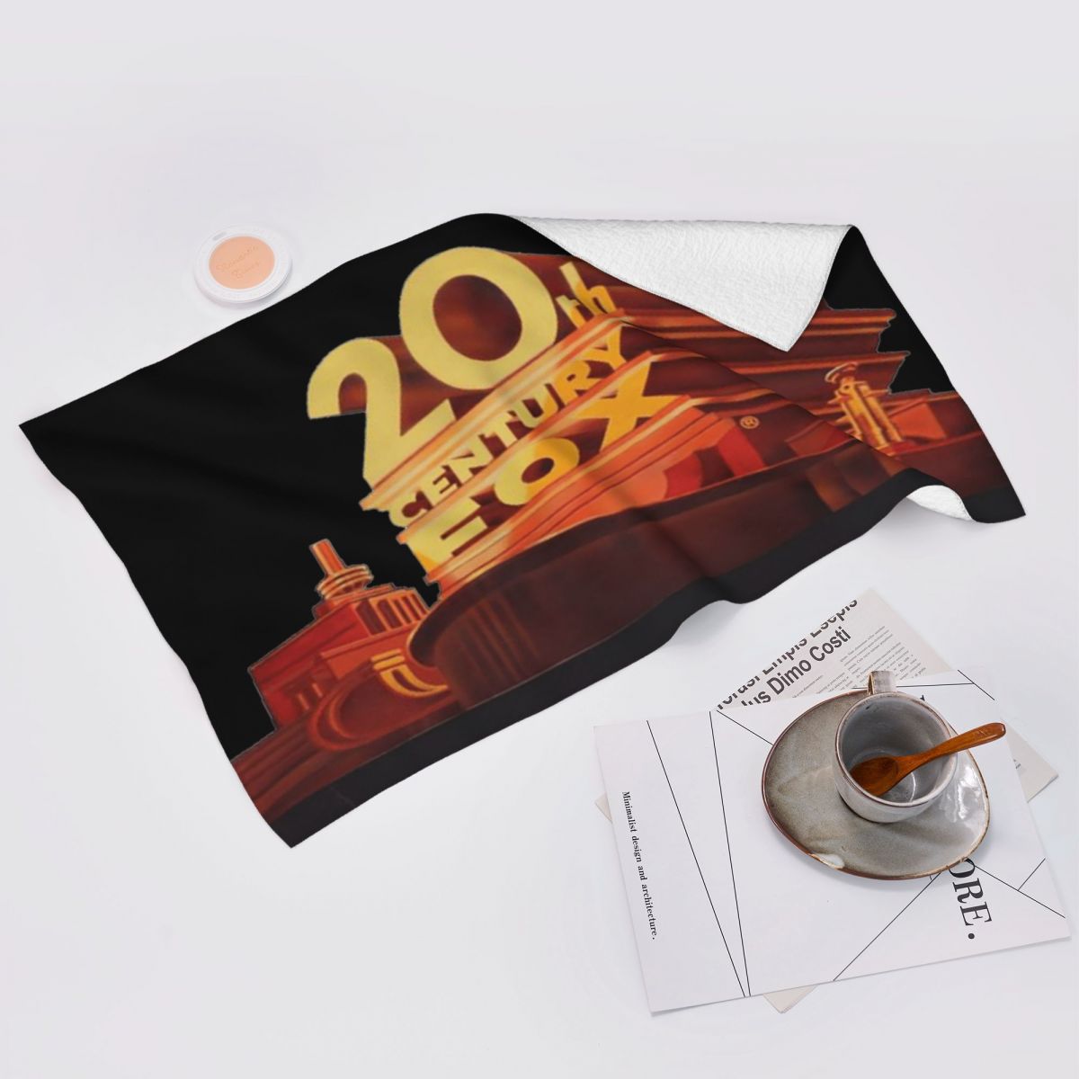 Century Textile & Sewing Supply Photos - Toalha de rosto macia Fox personalizada