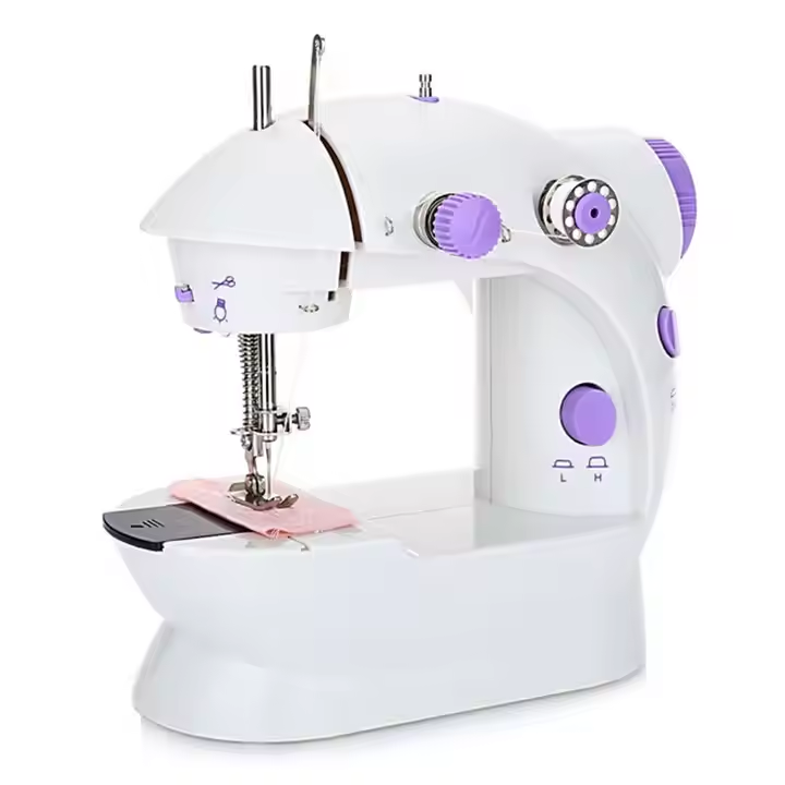 Sewing In Textile Industry - Mini máquinas de costura elétricas domésticas,