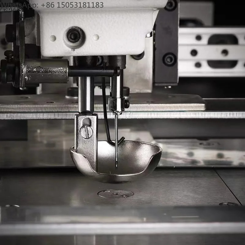 Sewing In Textile Industry - Máquina de Costura Industrial Computadorizada 2210H