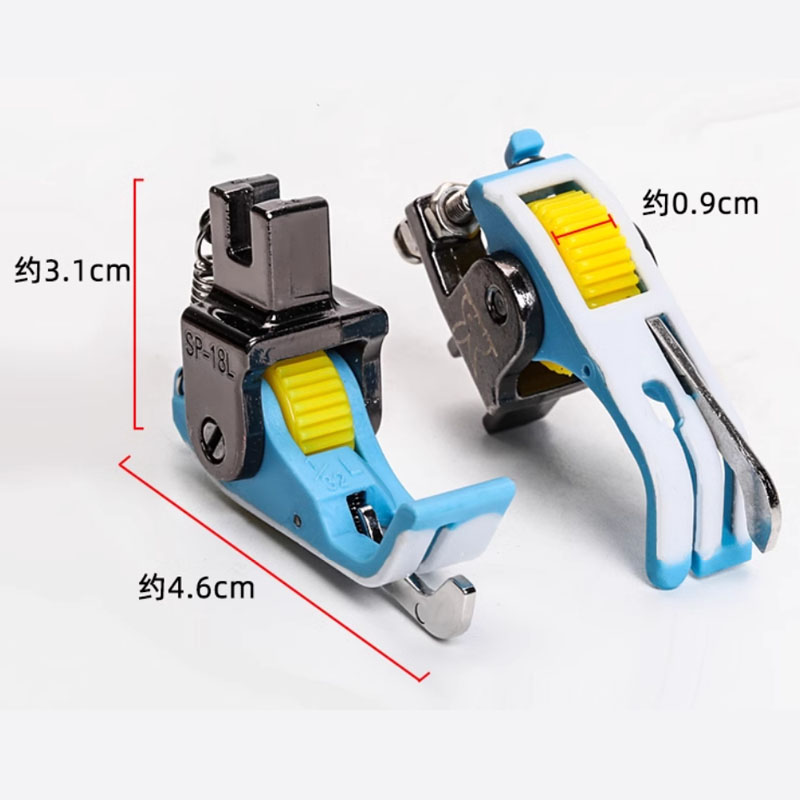 Novo calcador de rolo de plást - Sewing Tt avaliação e preço