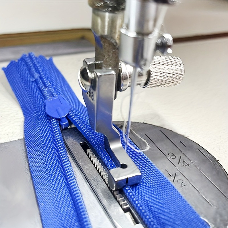 Calcador de Máquina de Costura - Zipper Foot Presser avaliação e preço