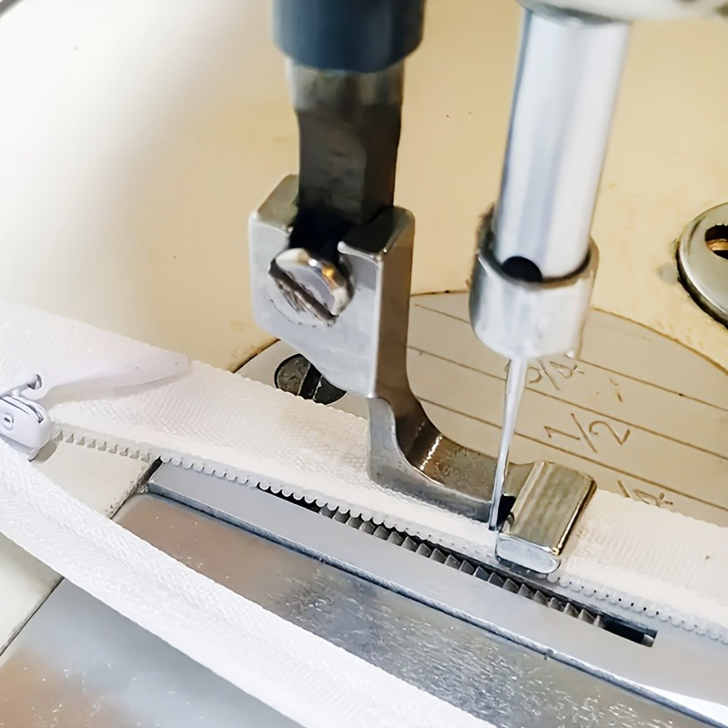 Calcador de Máquina de Costura - Zipper Foot Presser avaliação e preço