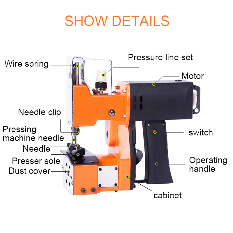 Máquina de costura elétrica po - Sewing In Textile Industry avaliação e preço