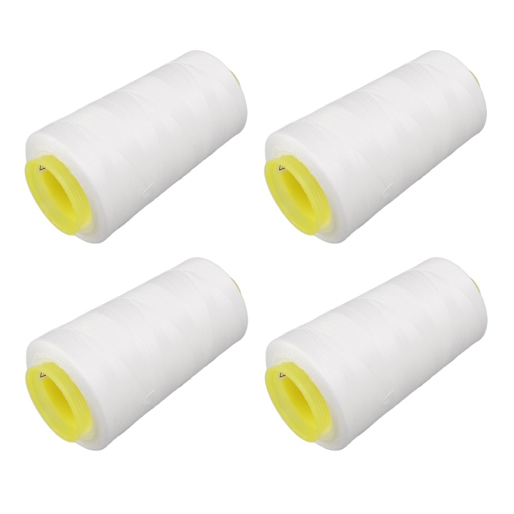 4 Peças de 3000 Jardas Cada, C - Serger Thread Cone avaliação e preço