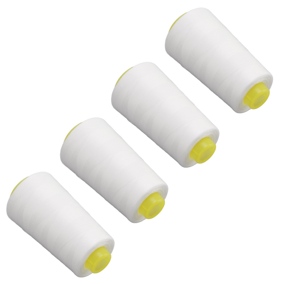 4 Peças de 3000 Jardas Cada, C - Serger Thread Cone avaliação e preço