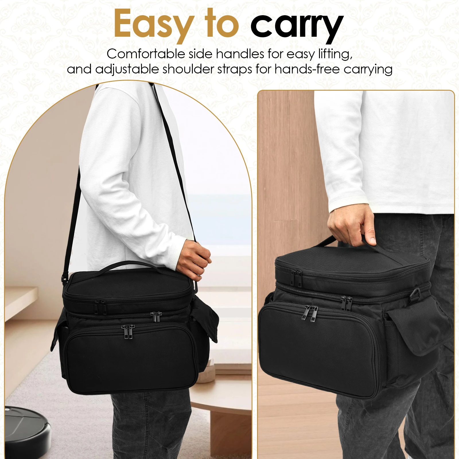 Bolsa Grande para Costura e Tr - Textile Sewing Kit avaliação e preço