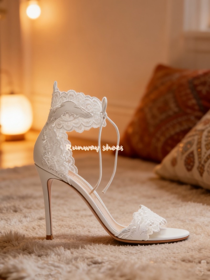 Sapatos de Casamento Brancos d - Sewing Garment avaliação e preço