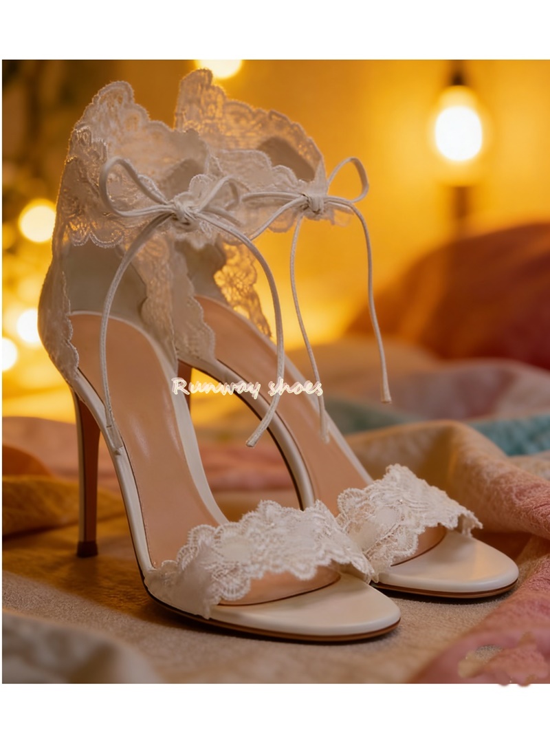 Sapatos de Casamento Brancos d - Sewing Garment avaliação e preço