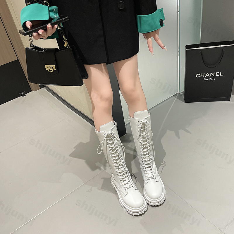 Botas Femininas de Cavaleiro c - Sewing Garment avaliação e preço