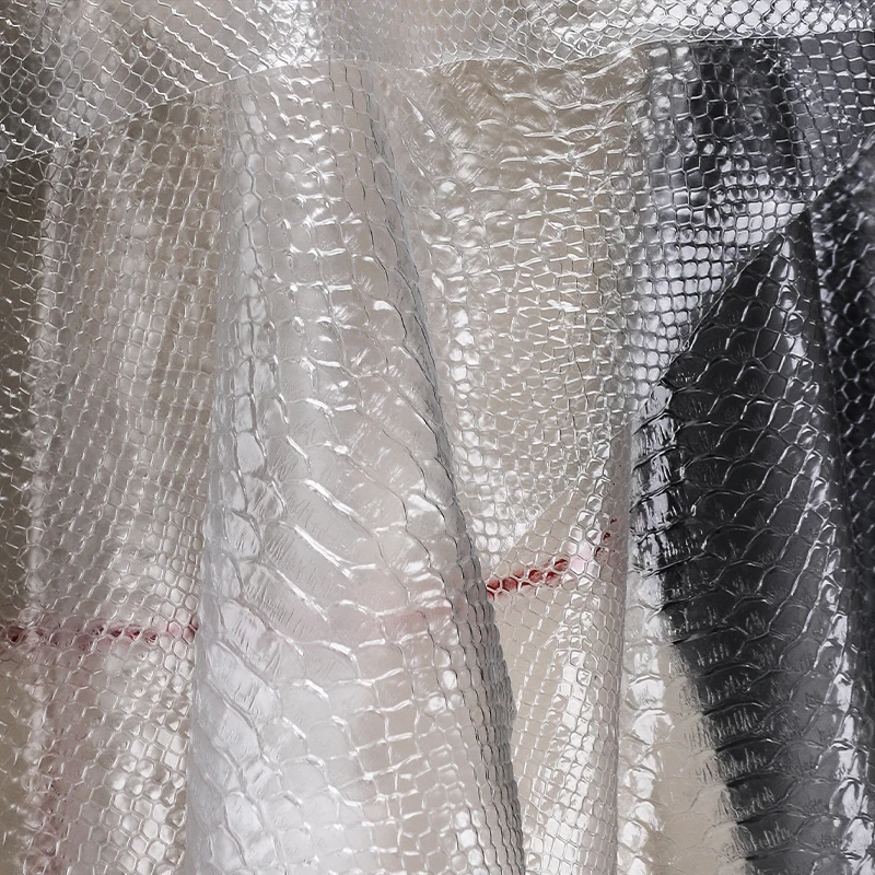 130*50cm tecido tpu transparen - Textile And Sewing Supply avaliação e preço