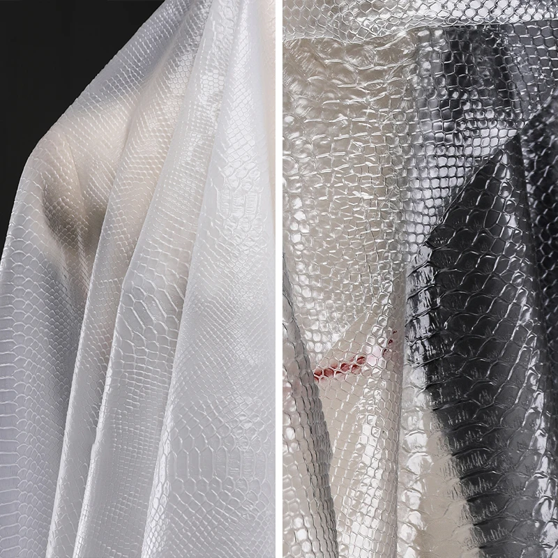 130*50cm tecido tpu transparen - Textile And Sewing Supply avaliação e preço