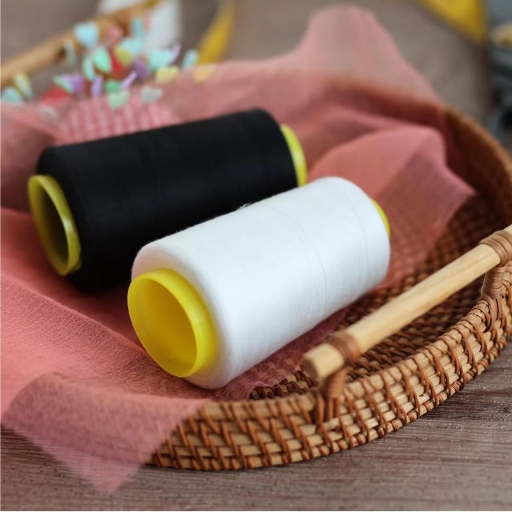 1 Rolo de 3000 Jardas de Cada  - Serger Thread Cone avaliação e preço