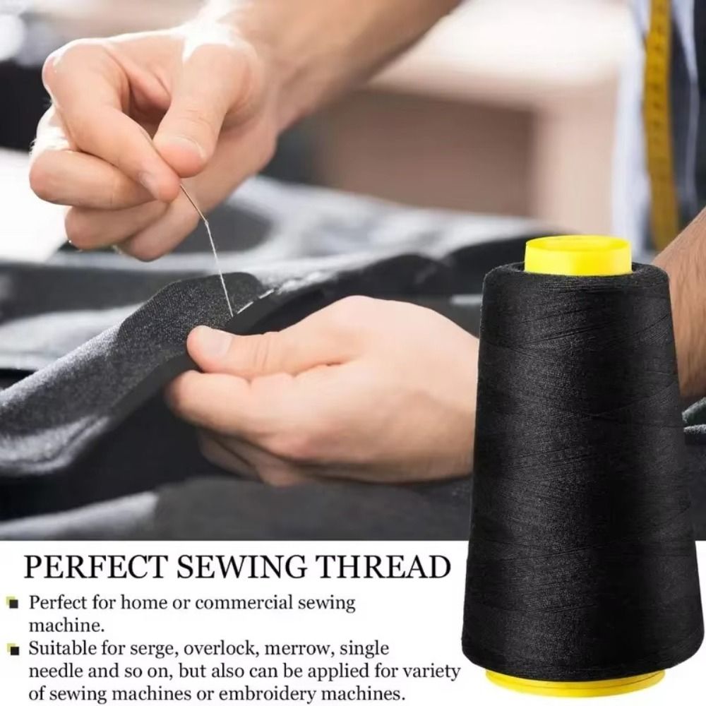 1 Rolo de 3000 Jardas de Cada  - Serger Thread Cone avaliação e preço