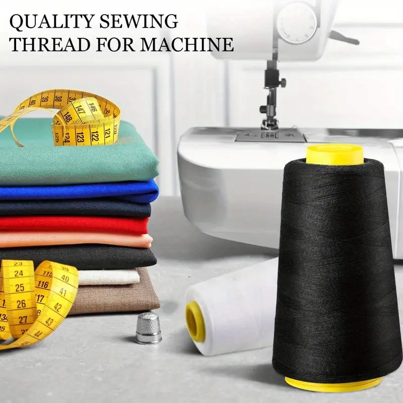 3 cones de linha overlock pret - Serger Thread Cone avaliação e preço