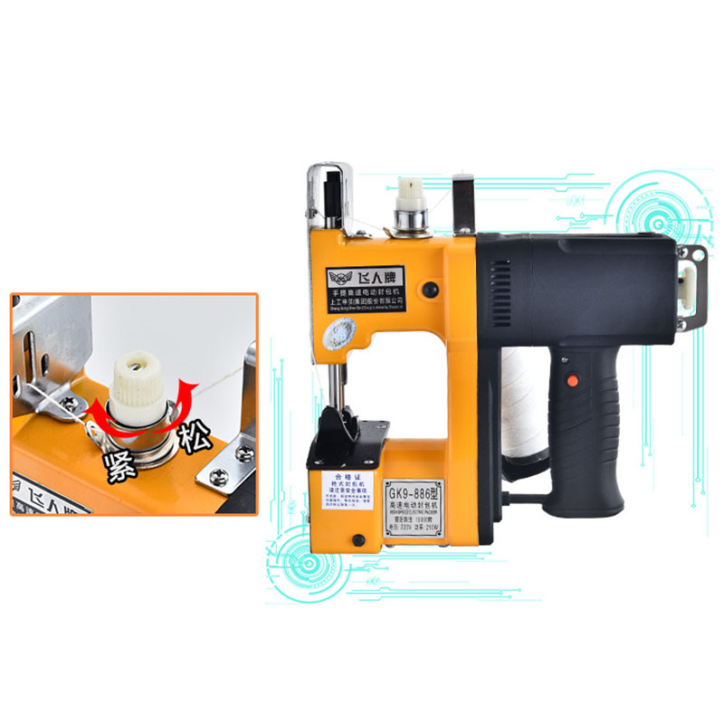 GK9-886 indústria têxtil portá - Sewing In Textile Industry avaliação e preço