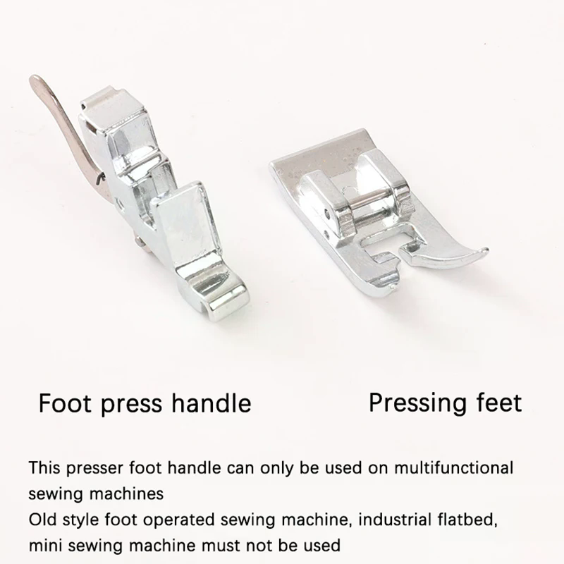 2 Peças: Calcador de Costura U - Sewing Tt avaliação e preço