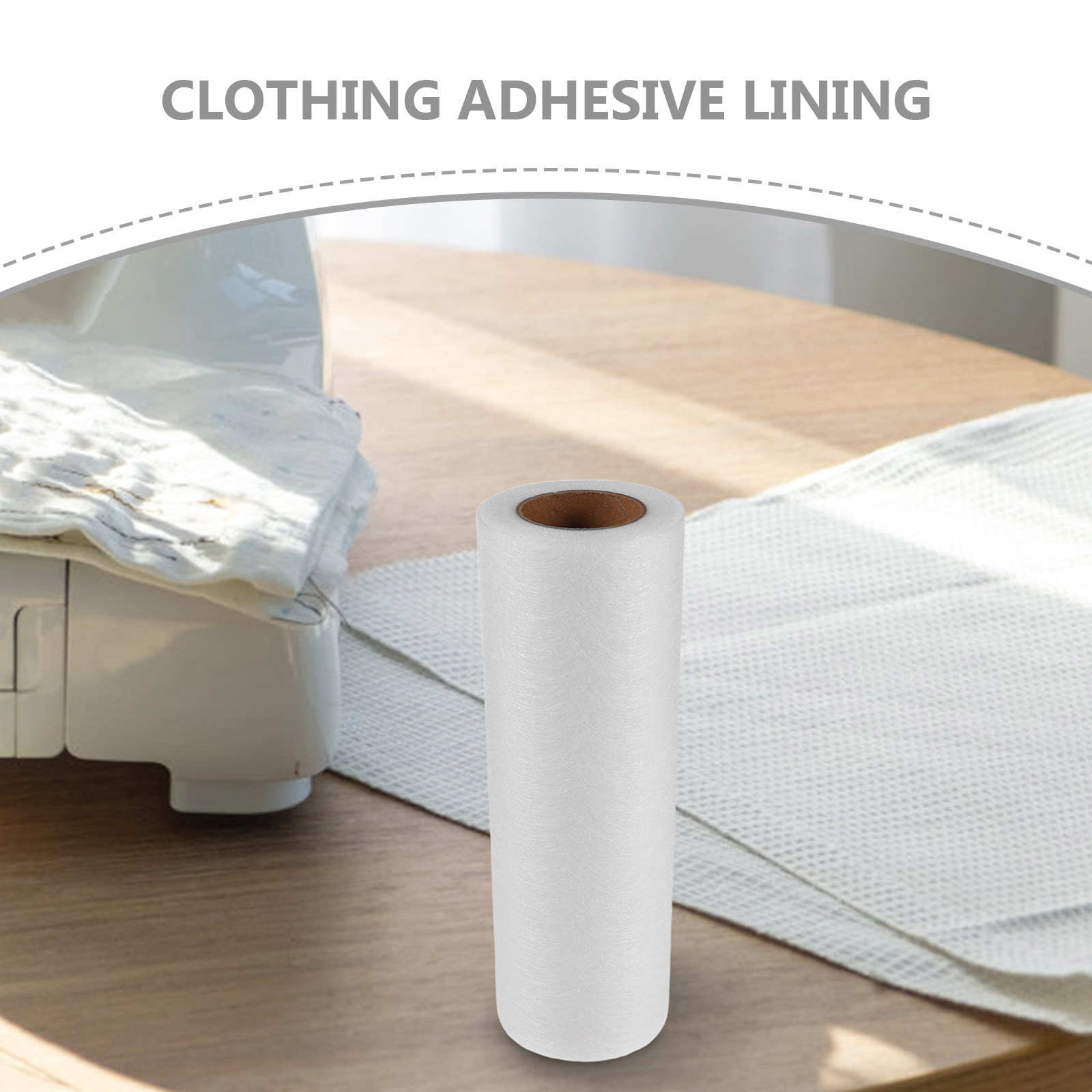 1 Rolo de Tecido Fusível de Du - Interfacing Iron On avaliação e preço