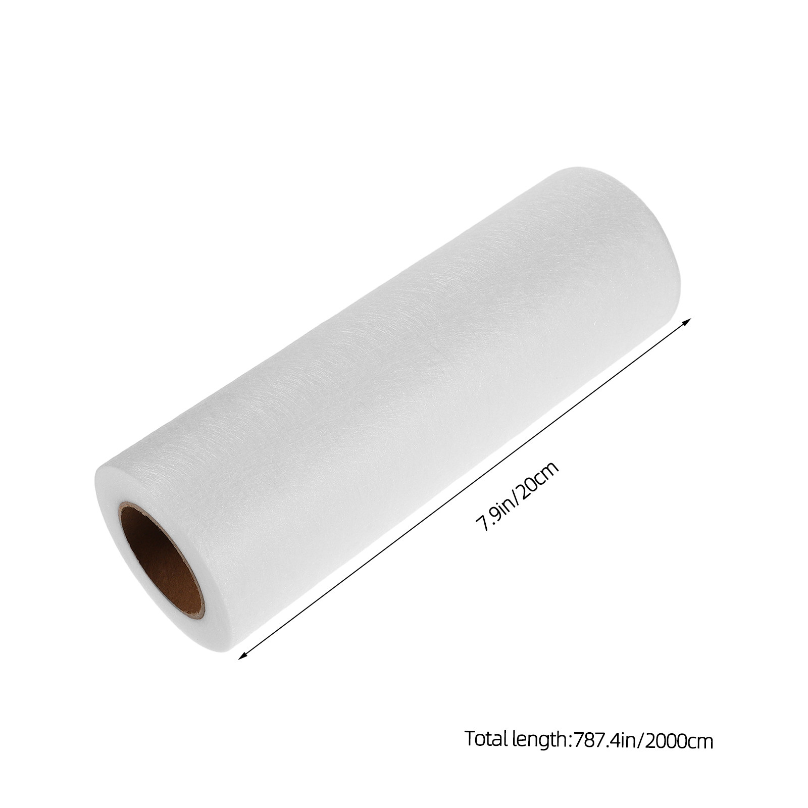 1 Rolo de Tecido Fusível de Du - Interfacing Iron On avaliação e preço