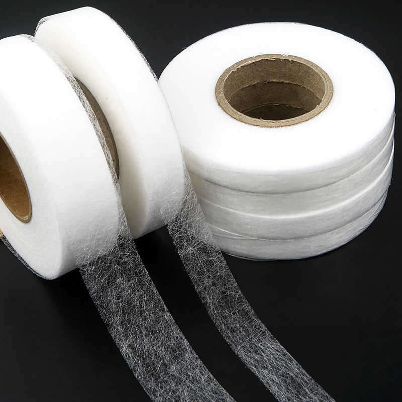 Preto e Branco Hot Melt Malha  - Interfacing Iron On avaliação e preço