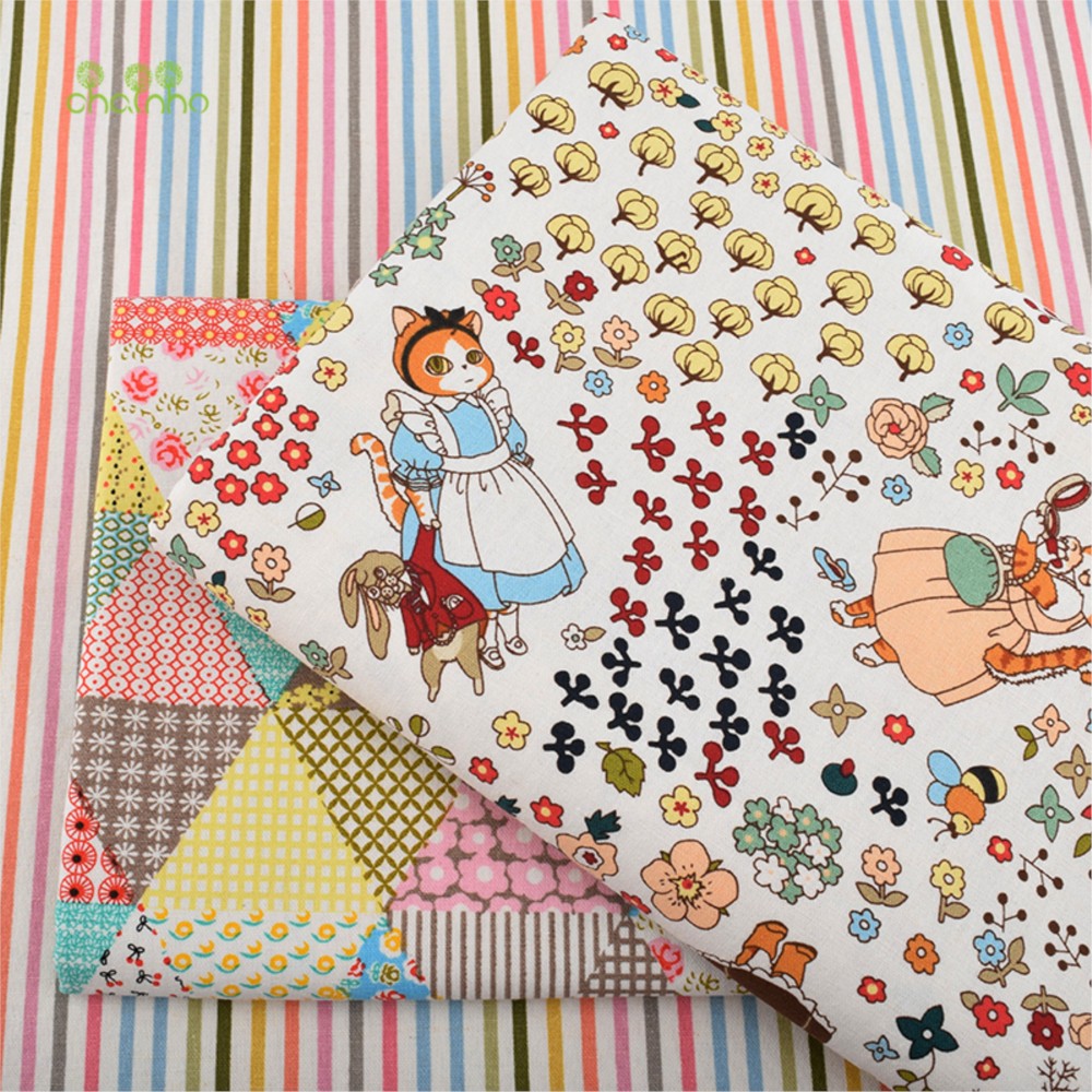 Chainho, tecido de algodão e l - Sewing Geotextile Fabric avaliação e preço