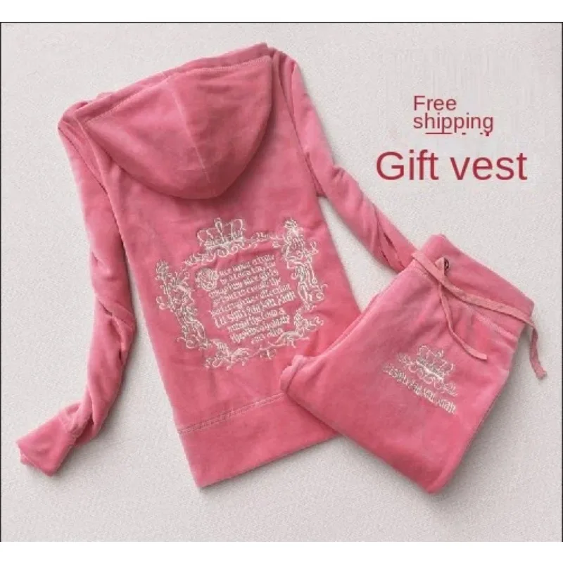 JC-Fato de treino de veludo fe - Textile Sewing Kit avaliação e preço
