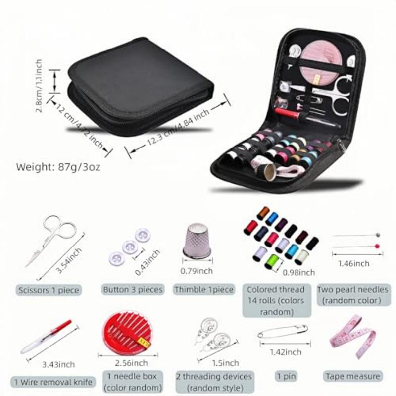 Kit de Costura Portátil Multiu - Textile Sewing Kit avaliação e preço