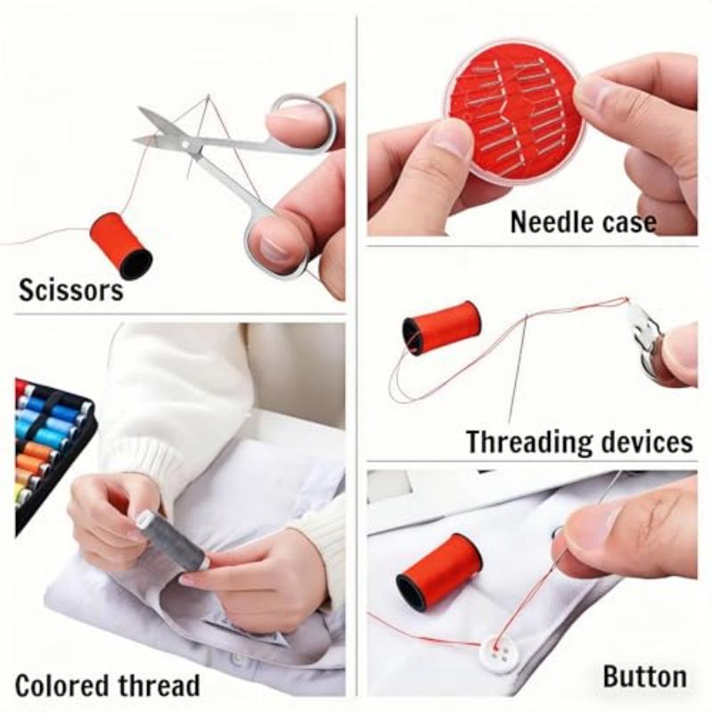 Kit de Costura Portátil Multiu - Textile Sewing Kit avaliação e preço