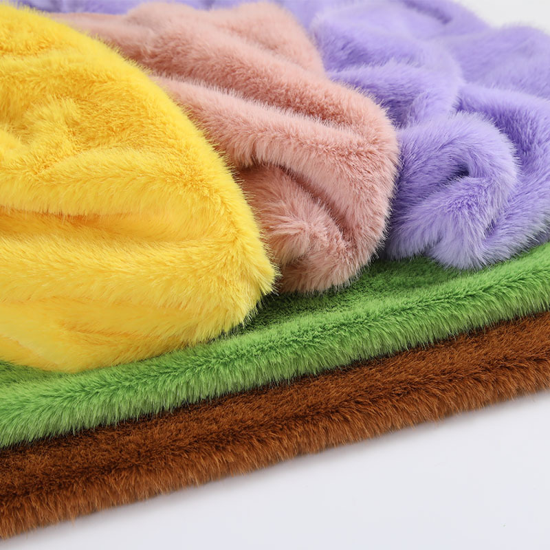 Tecido de Pelúcia Sintética de - Sewing Garment avaliação e preço