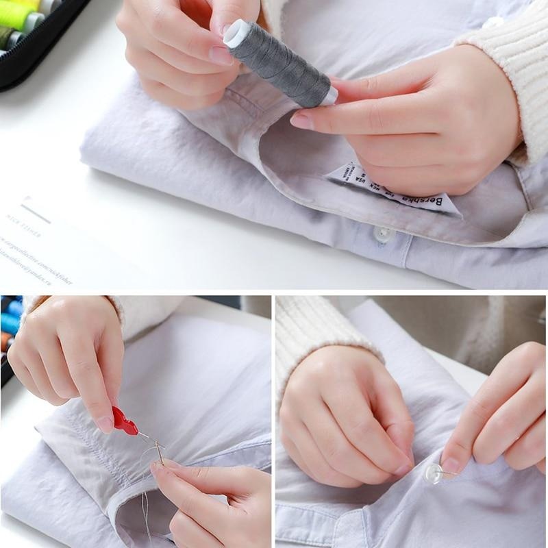 Kit de costura portátil para v - Textile Sewing Kit avaliação e preço