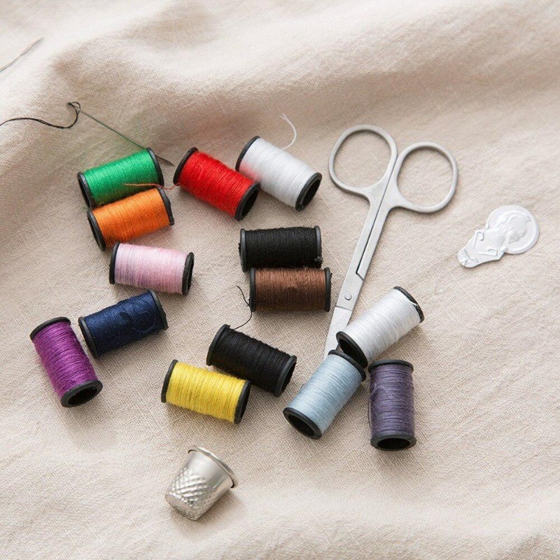 Kit de costura portátil para v - Textile Sewing Kit avaliação e preço