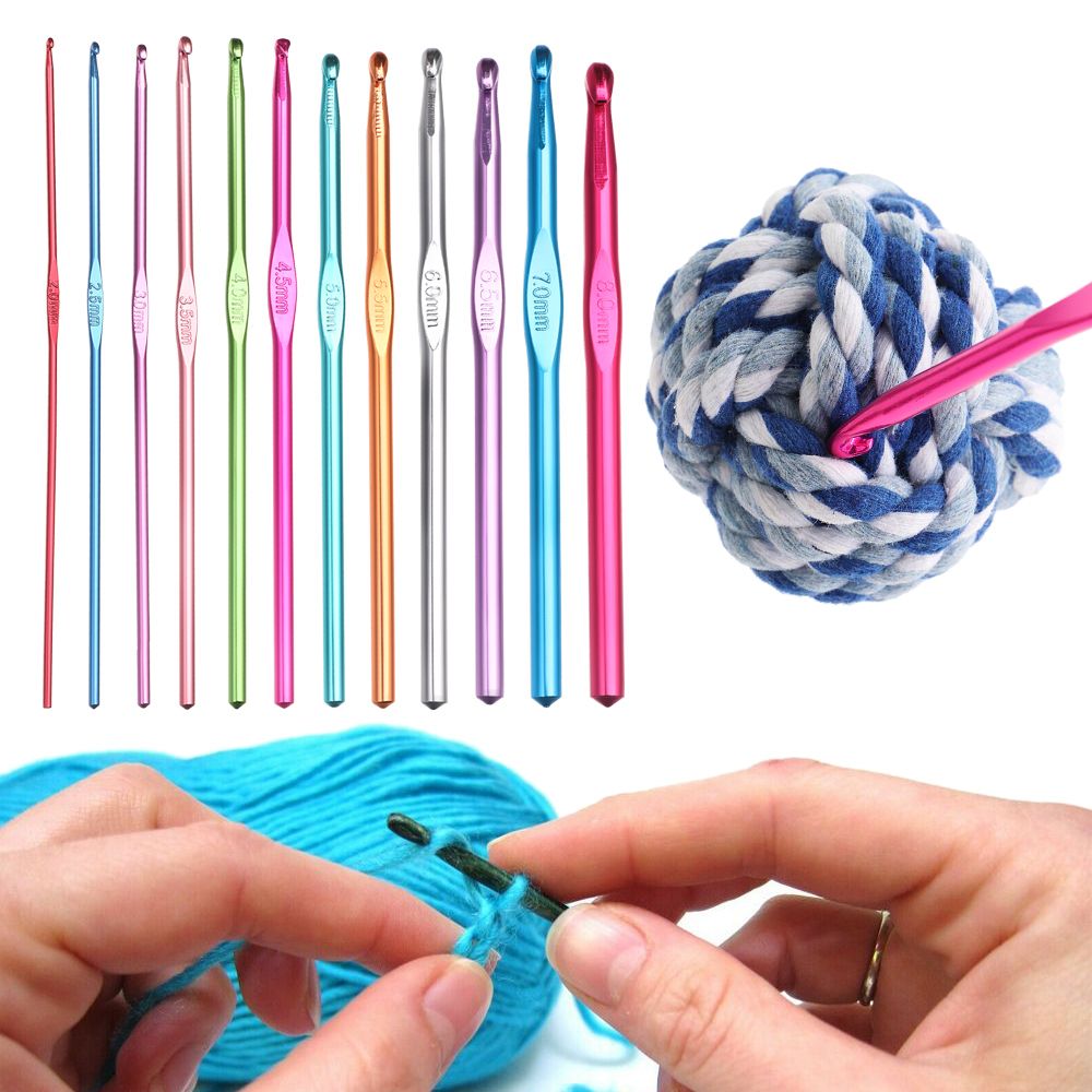 Ferramenta para Tricô e Crochê - Textile Sewing Kit avaliação e preço